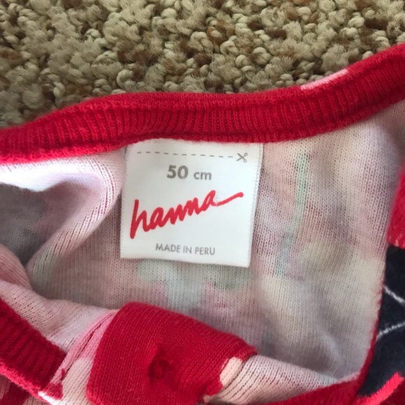 Hanna Andersson Floral and Fruit Sets 50cm 0-3 Months - Picture 5 of 5